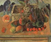 Paul Gauguin Still life with exotic fruit (mk07) oil painting